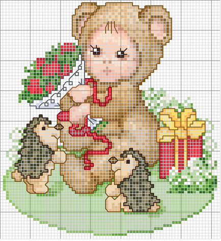 Scheme pentru broderie