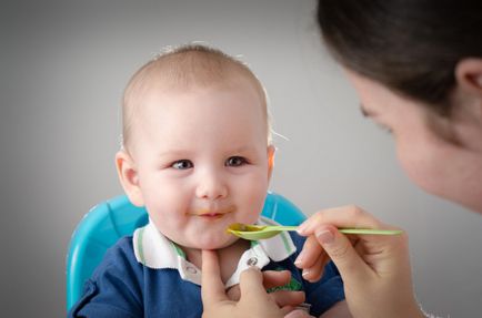 Tabelul de hrănire cum să introduceți hrănirea unui copil în 6 luni (pas cu pas)
