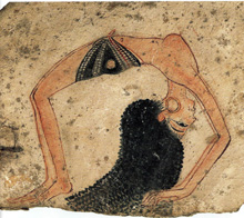 Dansuri în Egiptul antic - enciclopedia Egiptului antic