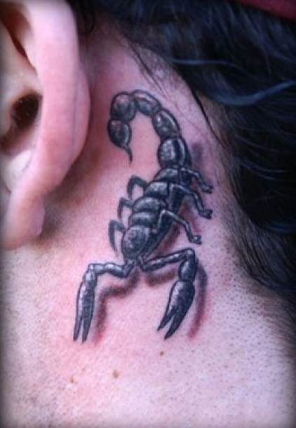 Scorpion tatuaj