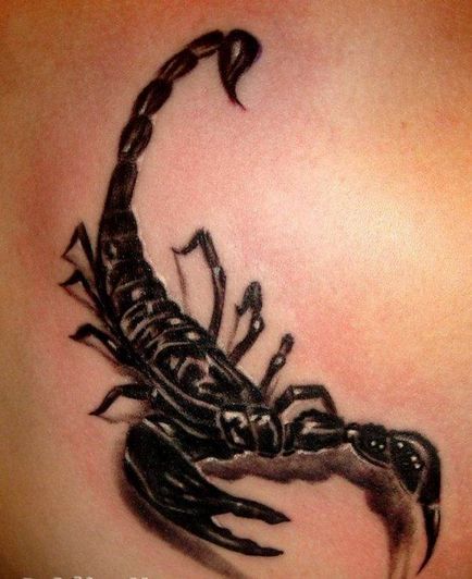 Scorpion tatuaj