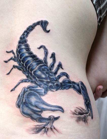 Scorpion tatuaj