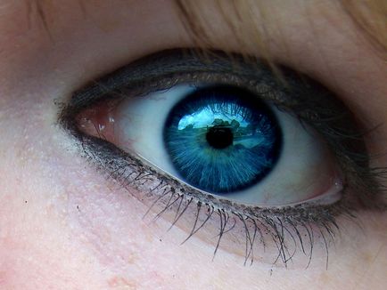 A rejtély a kék szem
