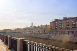 Таємниці обвідного каналу в Санкт-Петербурзі