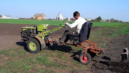 Un cărucior pentru un motoblock (remorcă) cu mâinile tale - cum să o faci