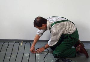 Тепла підлога devi - ремонт і монтаж теплої підлоги devi
