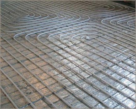 Izolarea termică a podelei calde a folosit materialele și caracteristicile de instalare