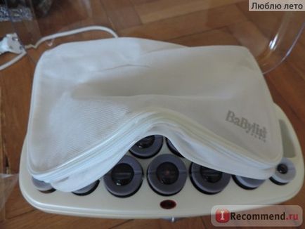 Термобігуді babyliss гріються професійні бігуді з керамічним покриттям bab3021e) -