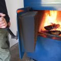 Termostat și termostat pentru cazan de combustibil solid