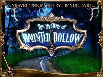 The mystery of haunted hollow - примарні ведення!