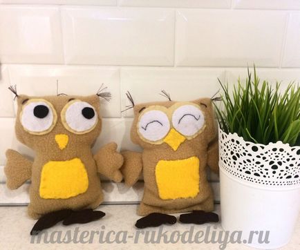Tilda Owl Spusher Masterclass cu propriile mâini
