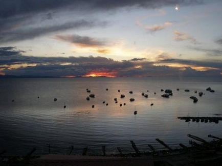 Titicaca - cupar de piatra