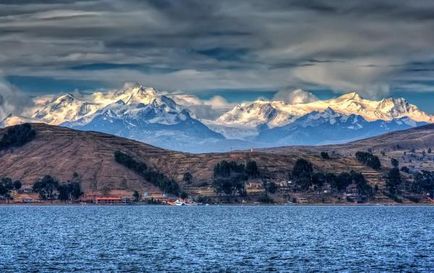 Titicaca - cupar de piatra