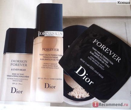 Тональний крем dior diorskin forever - «тональний крем dior diorskin forever