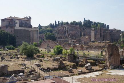 Top 10 obiective turistice din Roma, descriere, fotografie