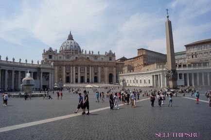 Top 10 obiective turistice din Roma, descriere, fotografie