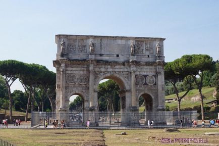 Top 10 obiective turistice din Roma, descriere, fotografie