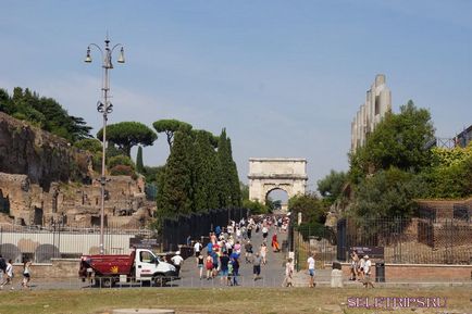 Top 10 obiective turistice din Roma, descriere, fotografie