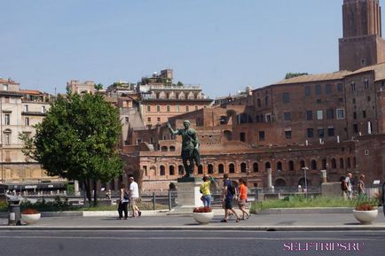 Top 10 obiective turistice din Roma, descriere, fotografie