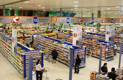 Vizualizări și caracteristici ale zonei comerciale