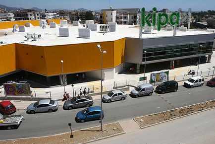 Centre comerciale Alanya Alanya, Metro și kipa
