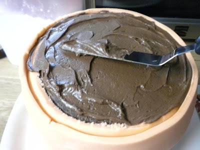 Cake - egy virág egy bankot - lépésről lépésre recept fotók a (élelmiszer) Cake - egy virág egy bankot - lépésről lépésre recept fotók