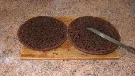Торт - квітка в горщику - покроковий рецепт з фото на