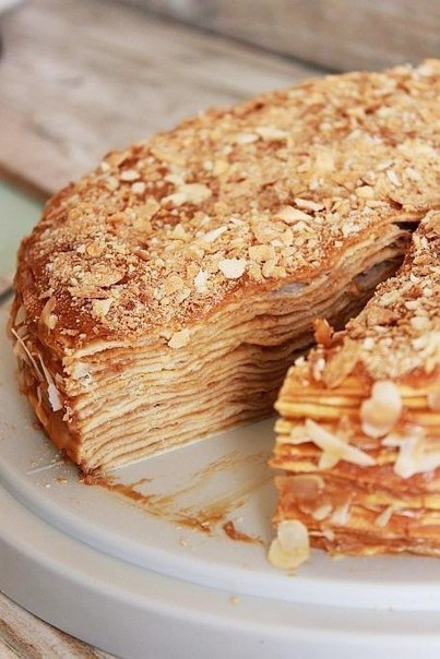 Торт - крепвіль - смачні рецепти
