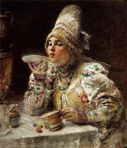 Tradițiile de băuturi ceai rusesc