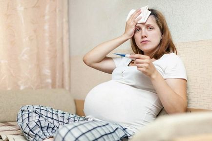 Трахеїт при вагітності - лікування, небезпека і наслідки для дитини