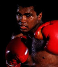 Campionii de antrenament Mohammed Ali