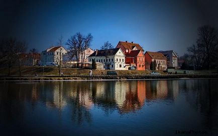 Trinity külvárosában Minszkben Photo Story címet helyen, a történelmi központjában Minsk