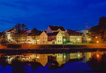 Trinity suburbie în Minsk poveste povestea foto a orașului în centrul istoric al Minsk