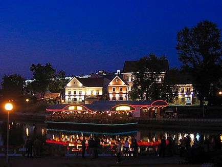 Trinity suburbie în Minsk poveste povestea foto a orașului în centrul istoric al Minsk