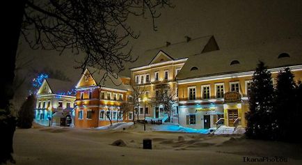 Trinity suburbie în Minsk poveste povestea foto a orașului în centrul istoric al Minsk