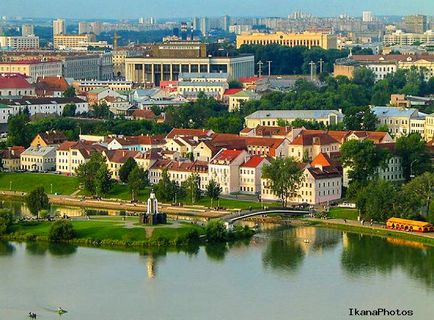 Троїцьке передмістя в Мінську фото історія адресу містечка в історичному центрі Мінська