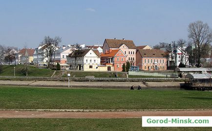 Trinity suburbie din Minsk - informații utile