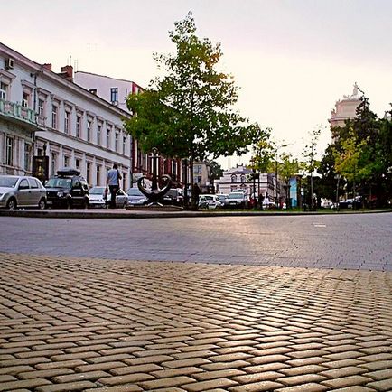 Тротуарна плитка в європі
