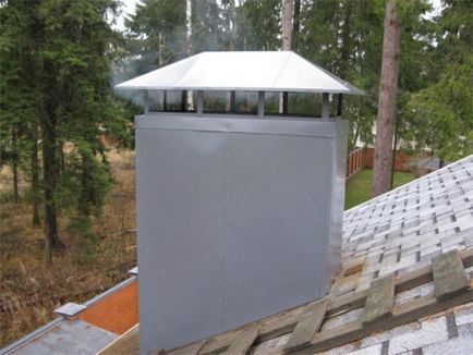 Conducte de aerisire pentru acoperiș, aragaz și alte sisteme