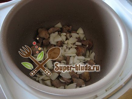 Тушкована картопля з м'ясом в мультиварці рецепти з фото, рецепти для мультиварки