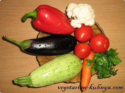 Párolt zöldség, ízletes vegetáriánus receptek