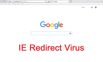 Видалення ie redirect virus