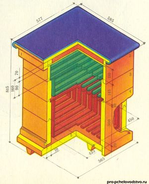 Urticarie pentru albine specii de stupi si caracteristicile lor, particularitati de auto-fabricare a albinelor