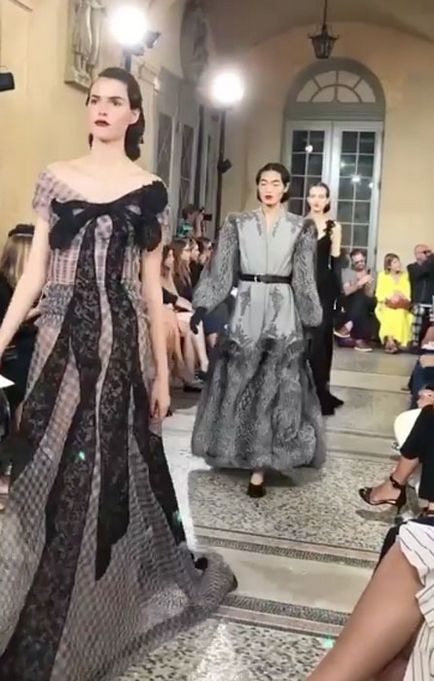 Ulyana sergeenko, haute couture, toamnă-iarnă 2017-2018