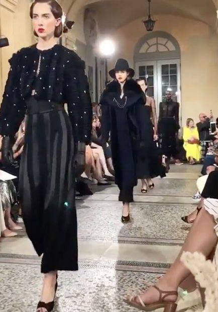 Ulyana Sergeenko, haute couture, őszi-téli 2017-2018