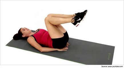 Exerciții pentru abdomen și - agățat - flancuri - revista pentru femei