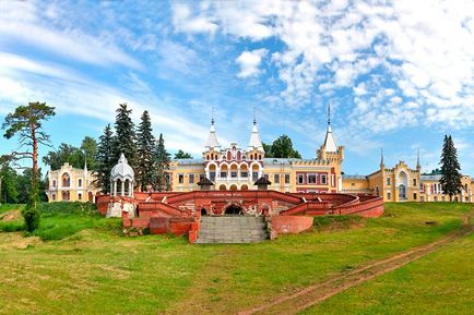 Садиба фон Дервіза в Кіріц, подорожній