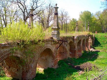 Садиба фон Дервіза в Кіріц, подорожній