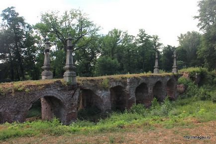 Manor de derves de fundal în kirits și vechi de decontare vechi Ryazan