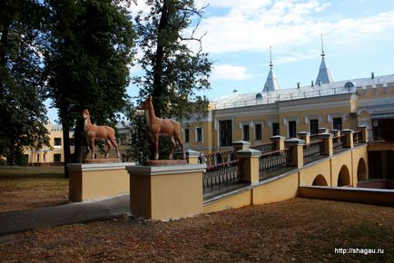 Manor von Derviz Kyritz és fort Old Ryazan